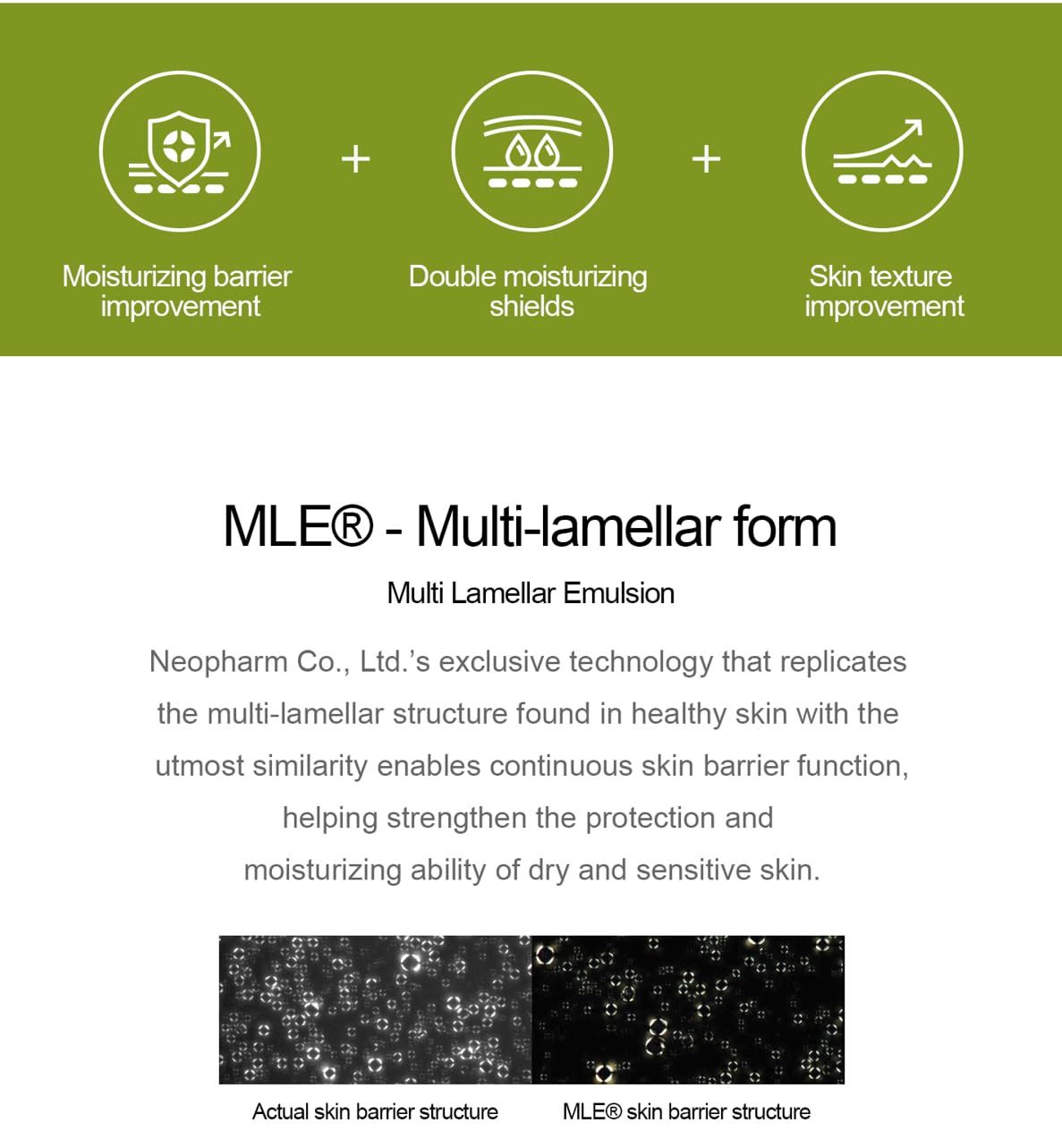 ZEROID Richenic Cream Madecassoside highlight signals soothing, calming properties.