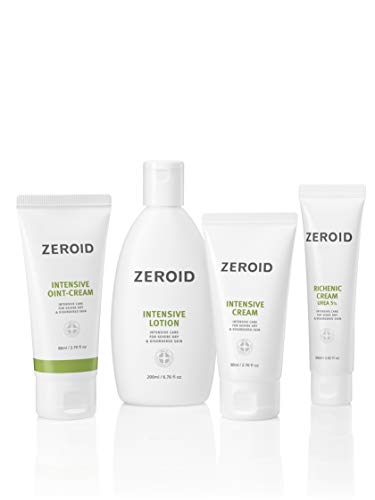 ZEROID Richenic Cream packaging front highlights brand and 60 ml tube for easy daily use.