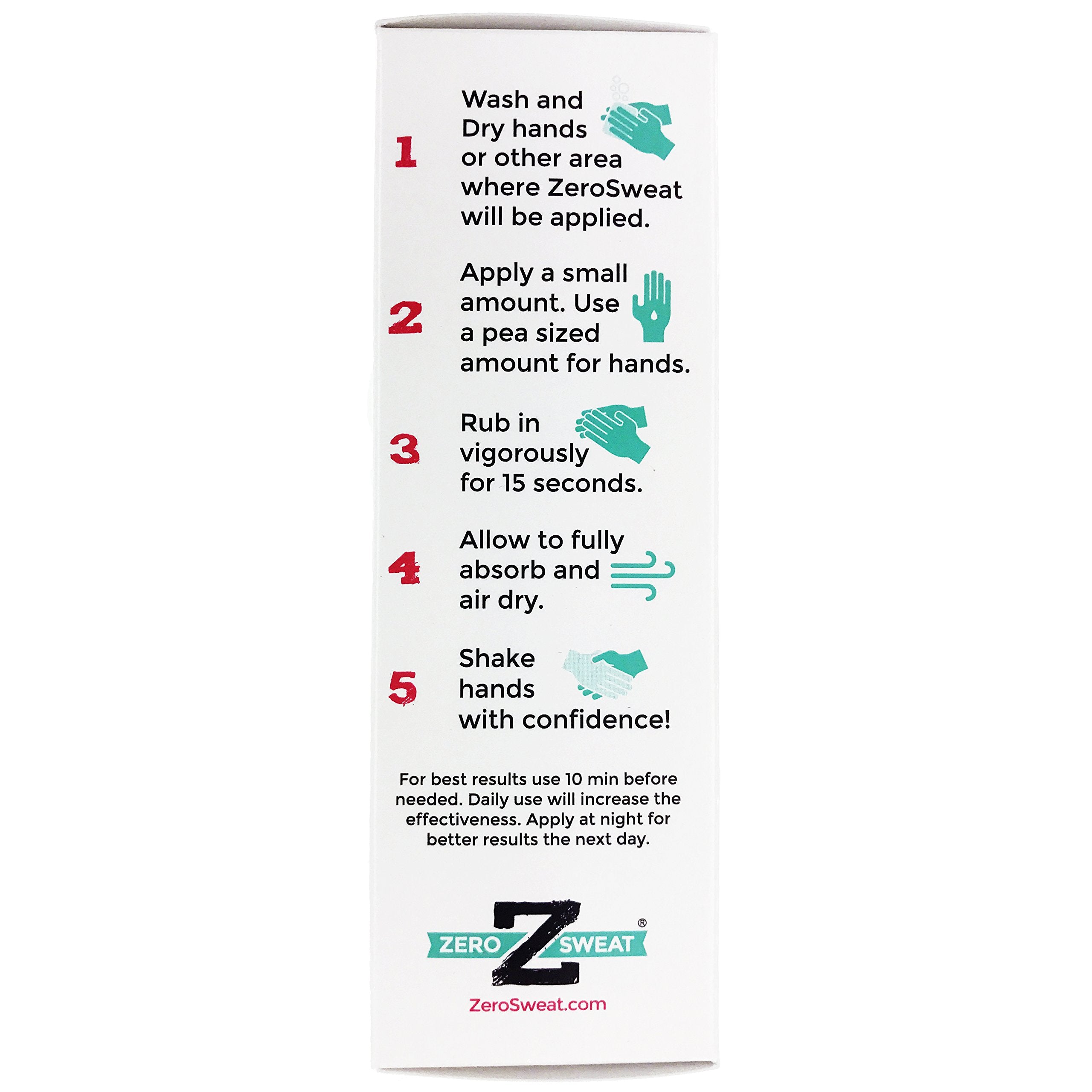 ZeroSweat performer in action—enhanced grip and dryness for stage or dance.