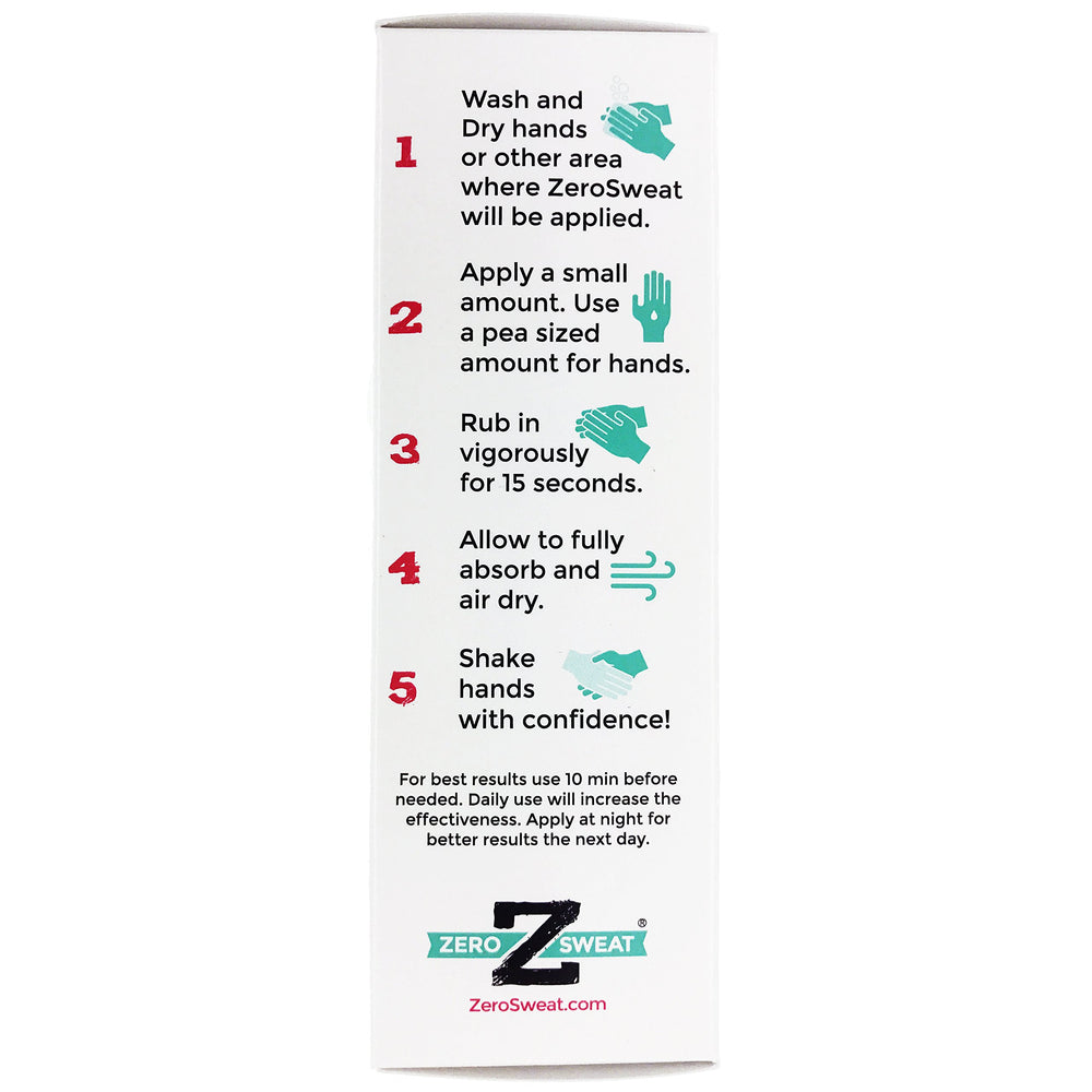 ZeroSweat performer in action—enhanced grip and dryness for stage or dance.