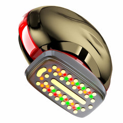 ZERREY Face Massager with Large Touch Area for even heating and potential firming.