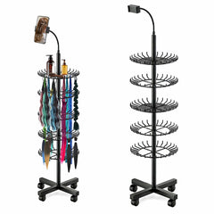 ZERTNROW height-adjustable braiding hair rack stand for comfortable work posture