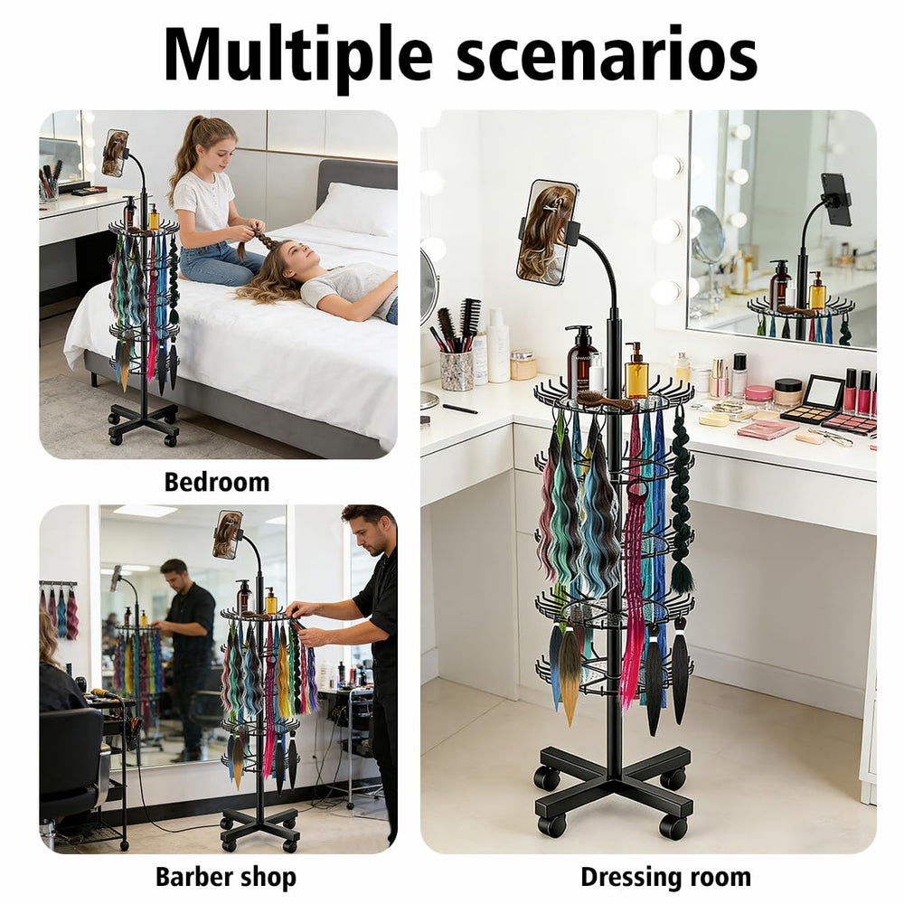 ZERTNROW portable design suitable for home and salon use