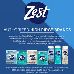 Zest Cocoa Butter and Shea Body Wash moisturizes skin with creamy, luxurious lather.
