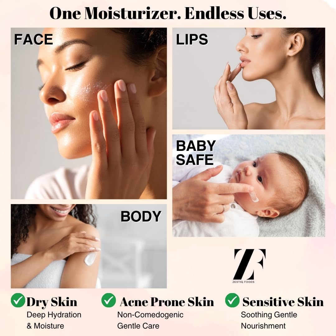 ZESTIQ FOODS ZF Body application with smooth finish for dry areas.
