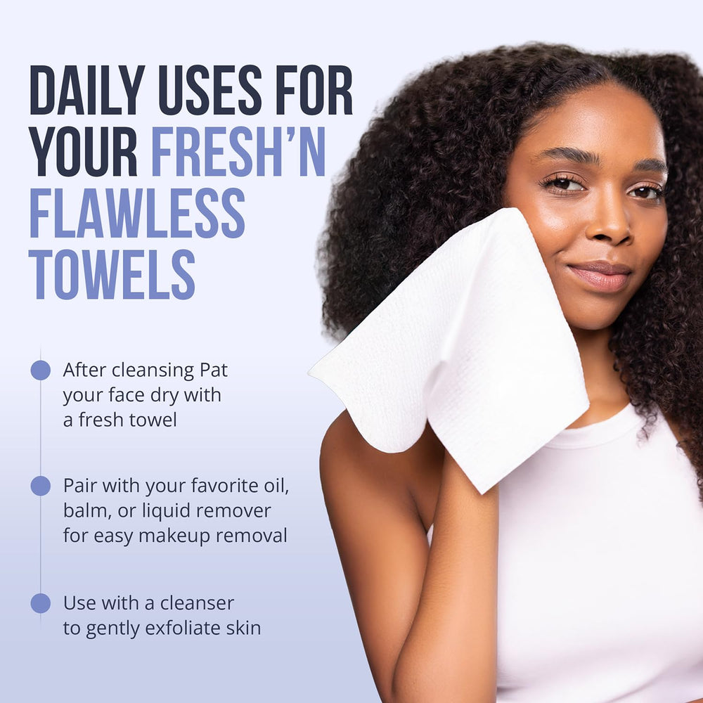 Zev Fresh’n Flawless texture-side close-up for gentle exfoliation