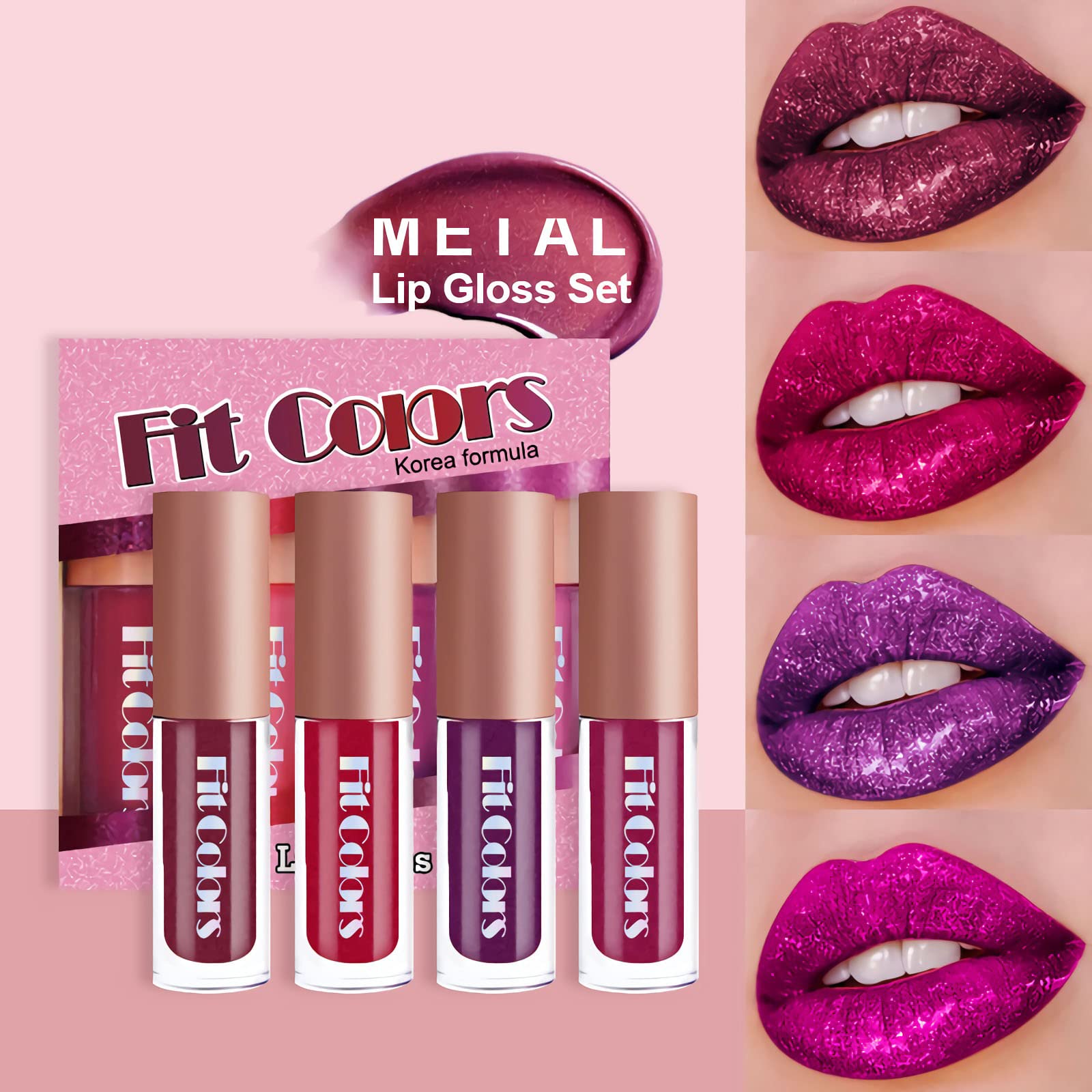 Long-wear waterproof formula helps lips stay vibrant throughout the day.