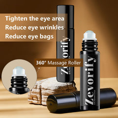 Zevorify Eye Repair Stick application demonstrating fast, non-greasy absorption.