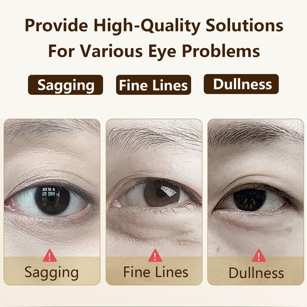 Zevorify Retinol-infused eye treatment packaging highlighting anti-aging inspired care.