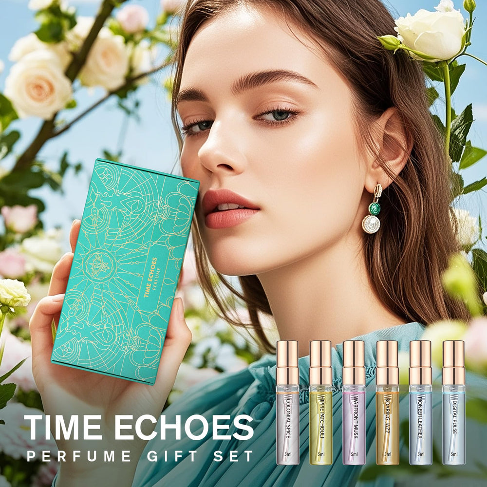 Zgxhga Time Echoes 5ml vials ready for travel and daily use.