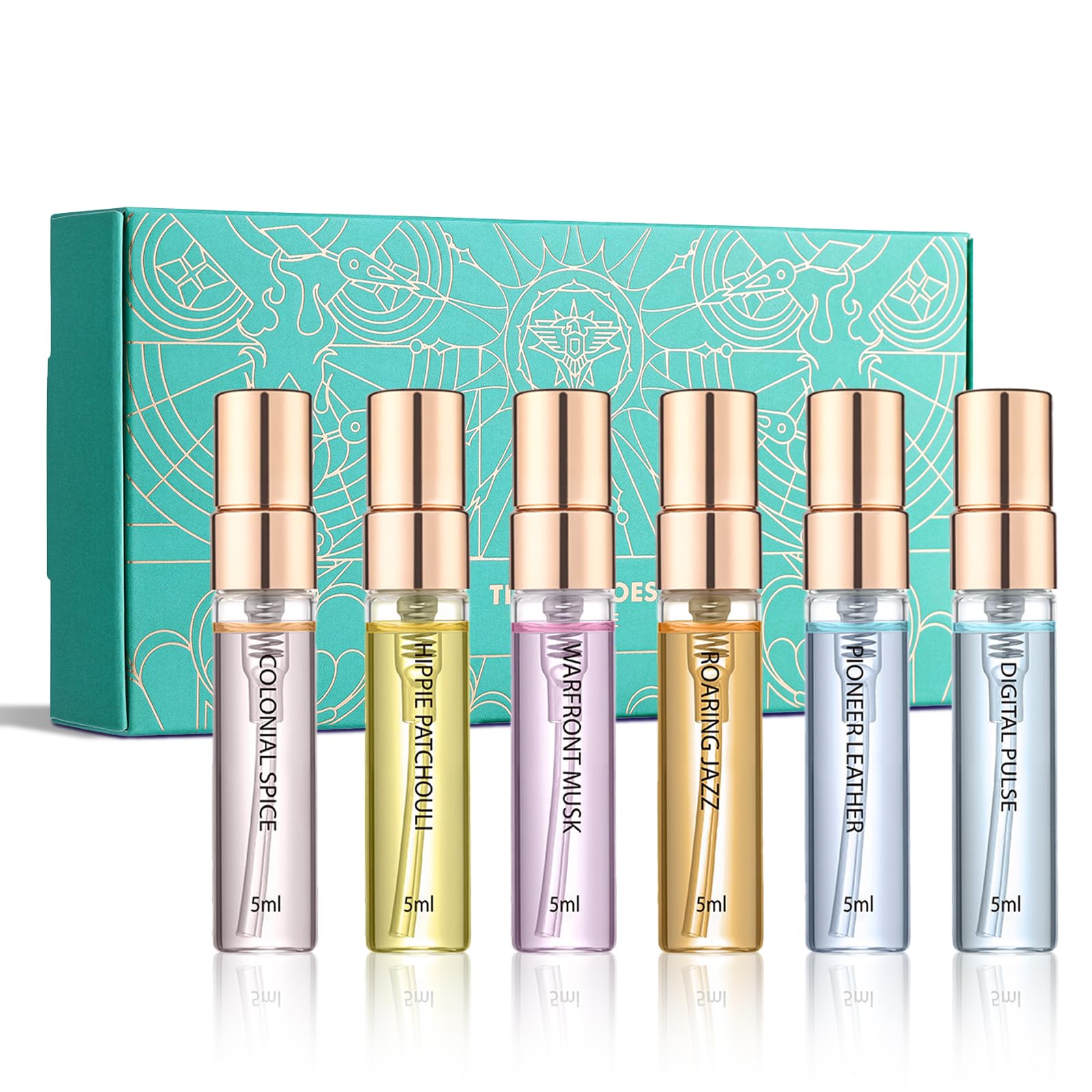 Zgxhga Time Echoes six-piece gift set in an elegant box.