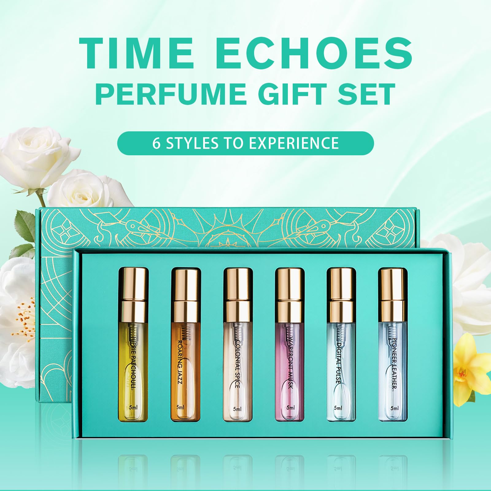 Zgxhga Time Echoes luxe gift box accentuates the unboxing experience.