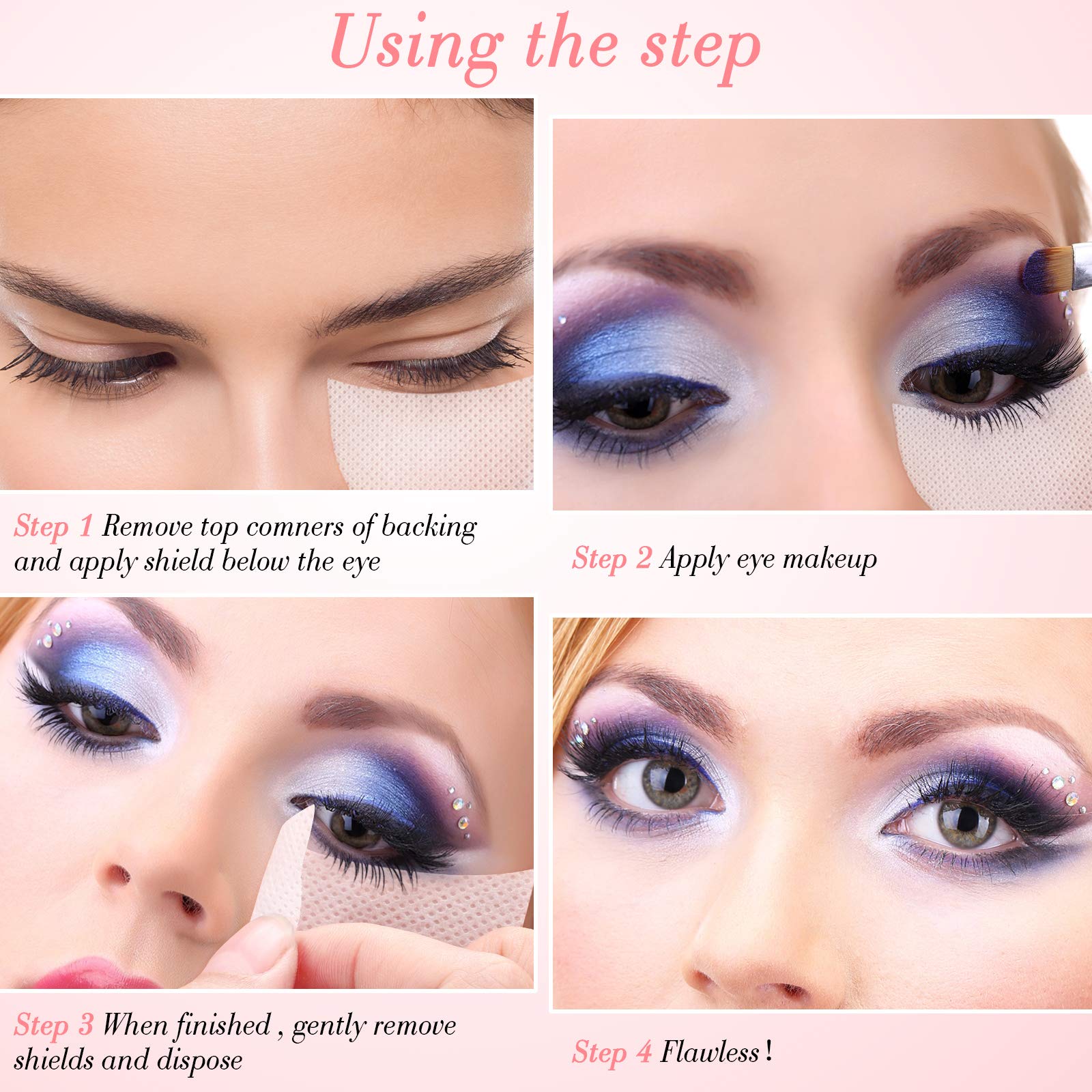 Zhanmai shields protect eyelash extensions during color, trimming, or mascara application.