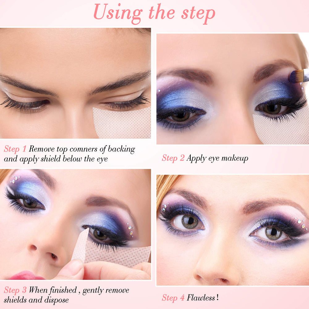 Zhanmai shields protect eyelash extensions during color, trimming, or mascara application.