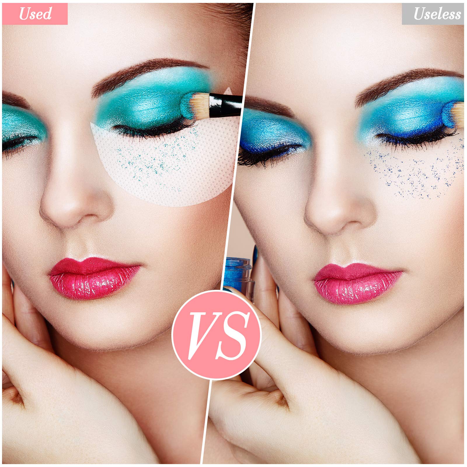 Zhanmai white patches suitable for lip makeup and brow templates.