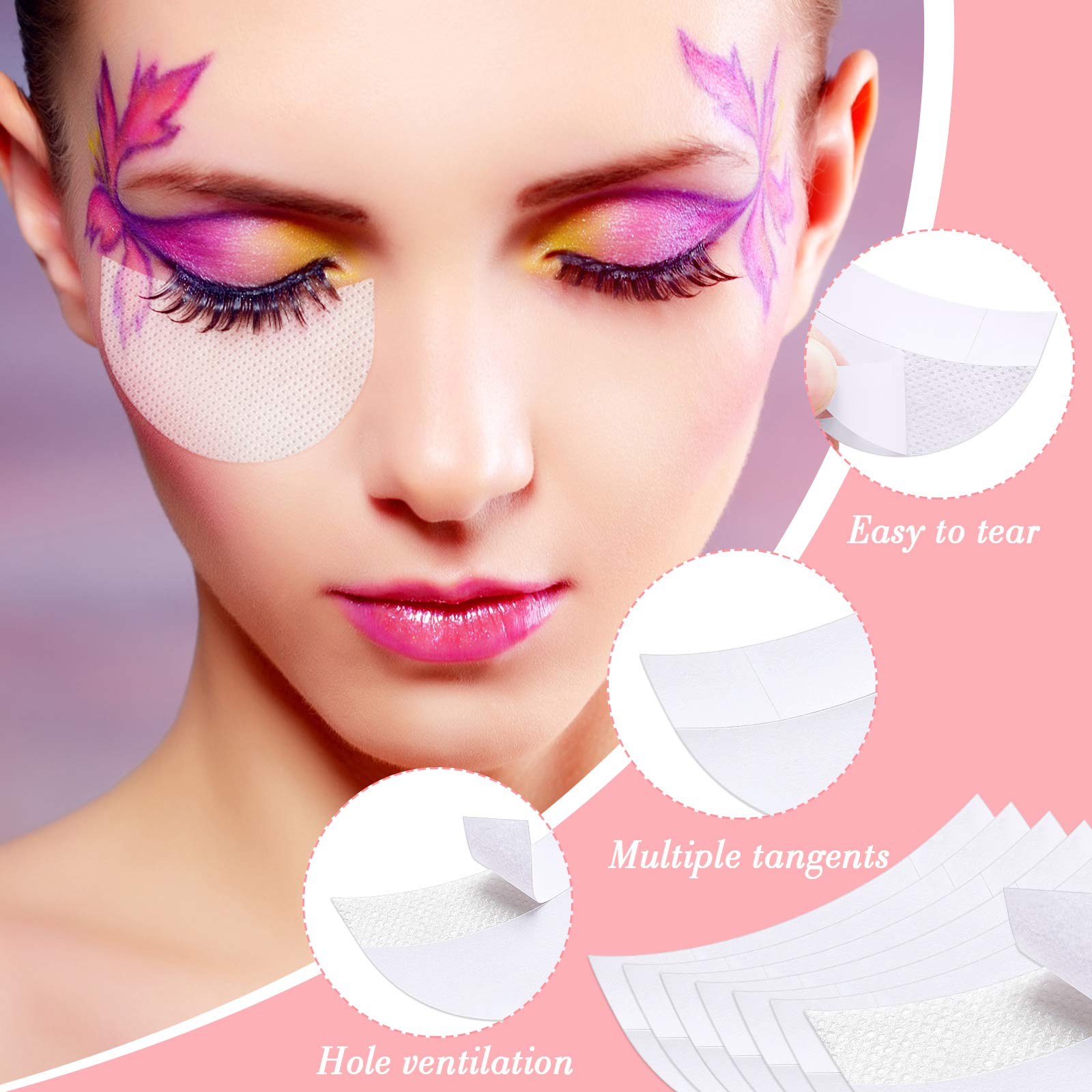 Zhanmai eye makeup shields come in bulk, ideal for salons and at-home beauty routines.
