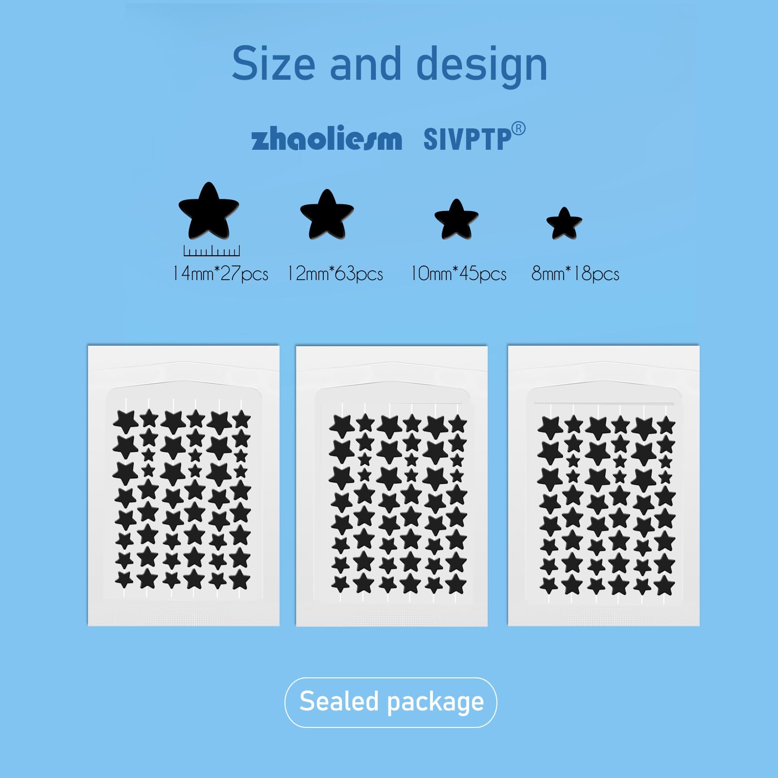 ZHAOLIESM 153-count pack offers value for regular use