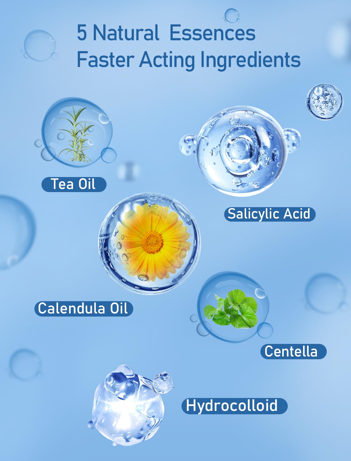 ZHAOLIESM cica oil formula included in patch design