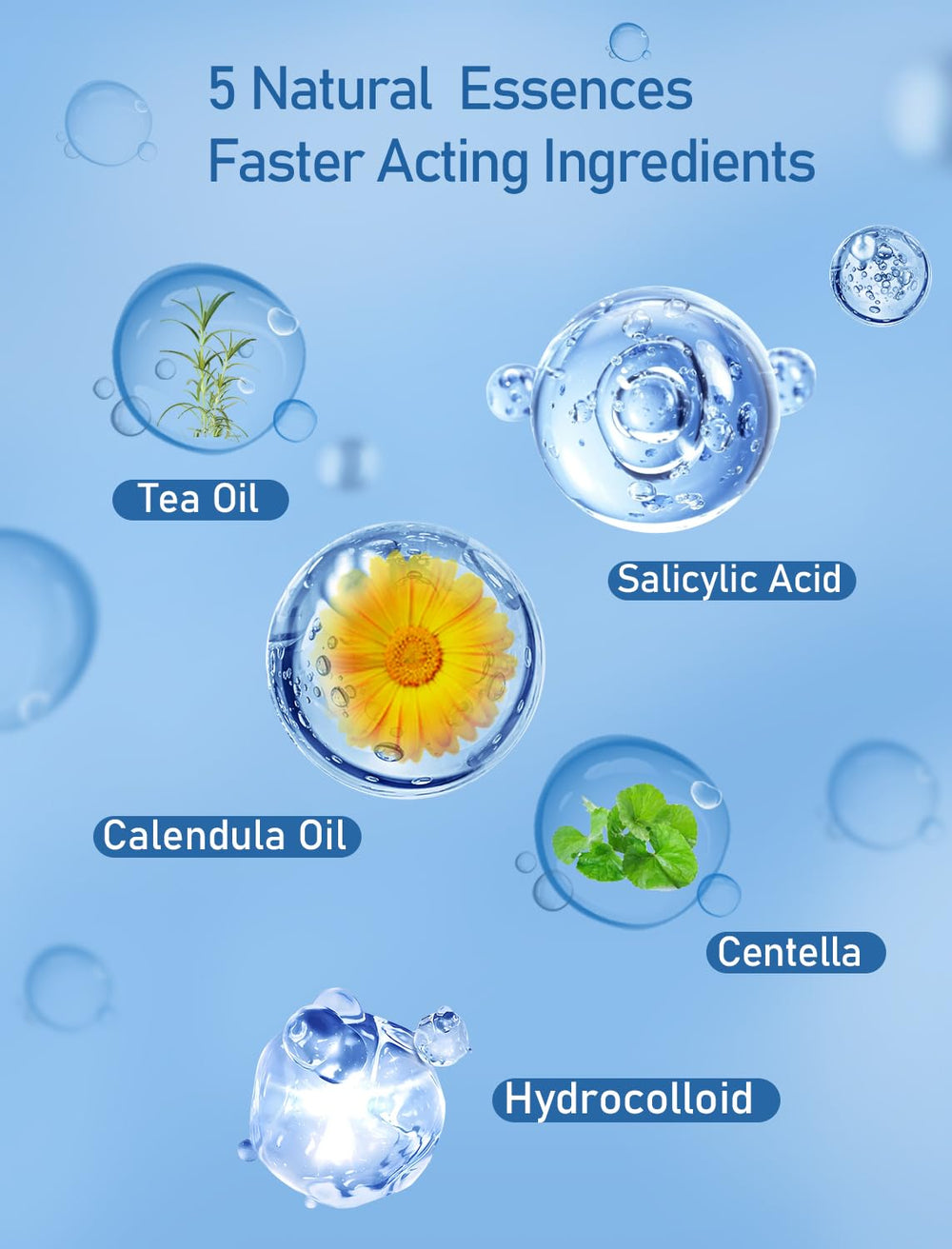 ZHAOLIESM cica oil formula included in patch design