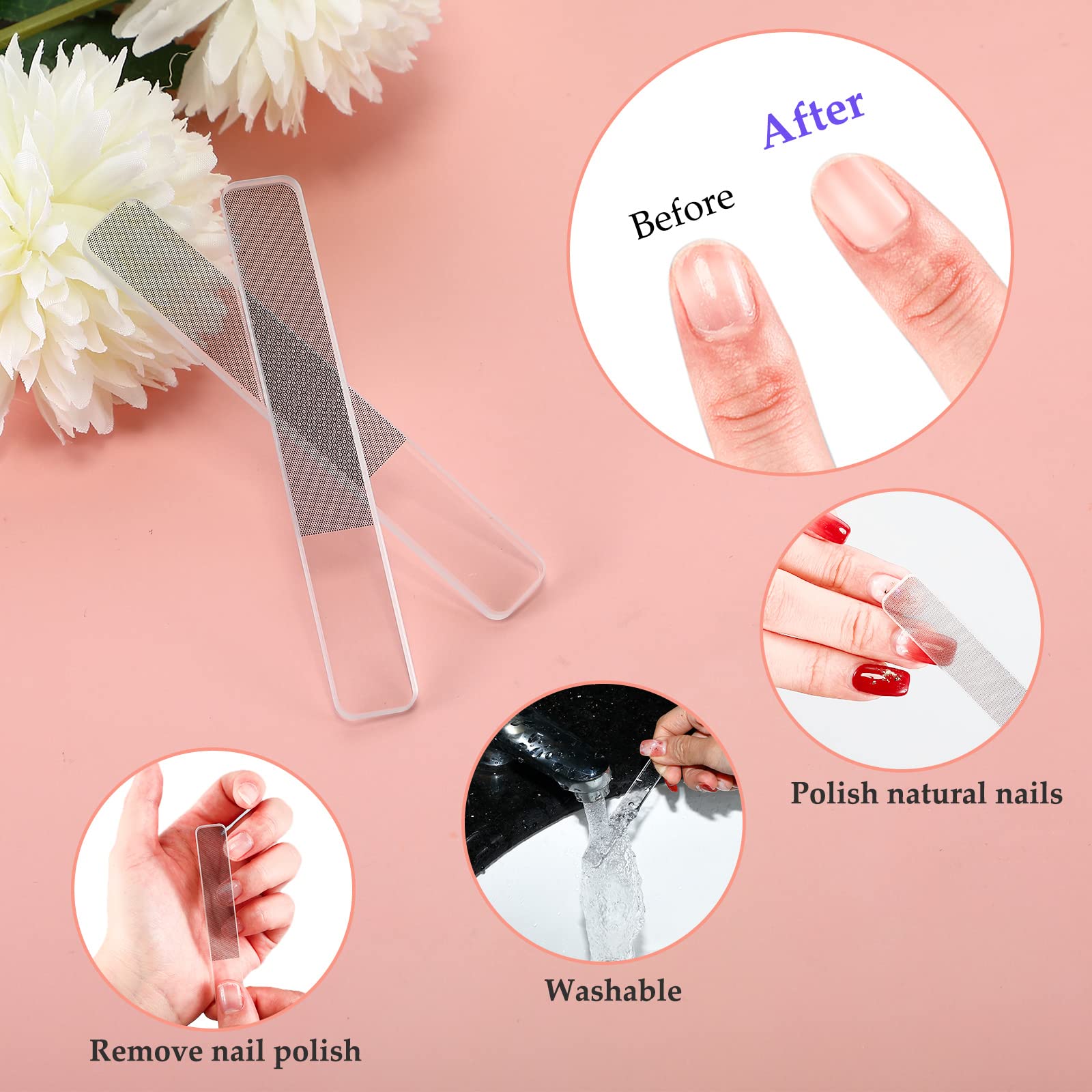 Zhehao cuticle trimmer for neat, clean nail edges.