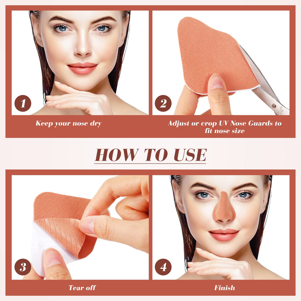 Zhengmy beige nose patch supports comfort across various activities outdoors.