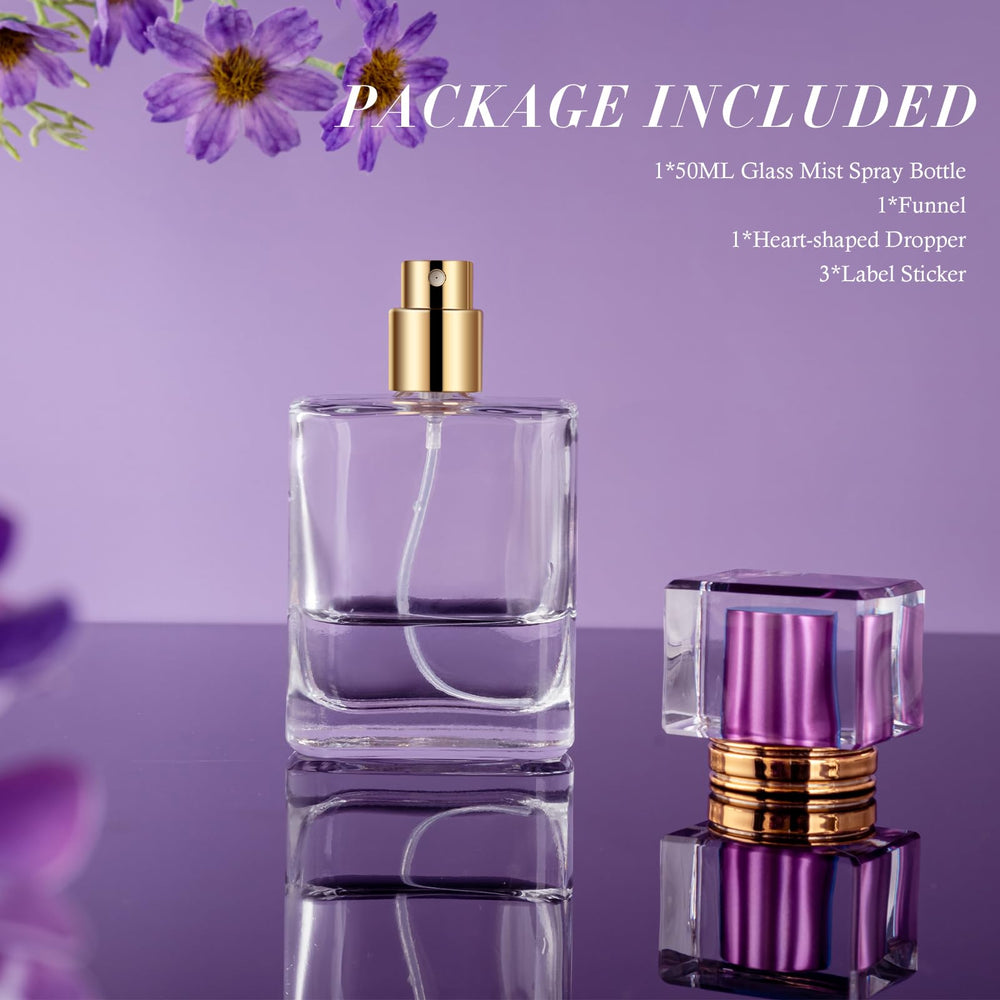 ZHENGYAOYANG refillable perfume bottle supports multiple scents and samples.