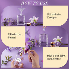 ZHENGYAOYANG ribbed glass design bottle feels premium in hand.