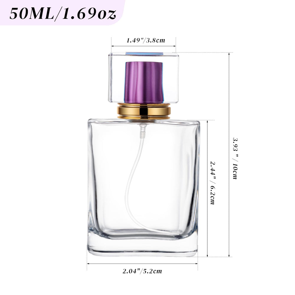 ZHENGYAOYANG travel-friendly 50ml bottle fits purses for on-the-go fragrance.