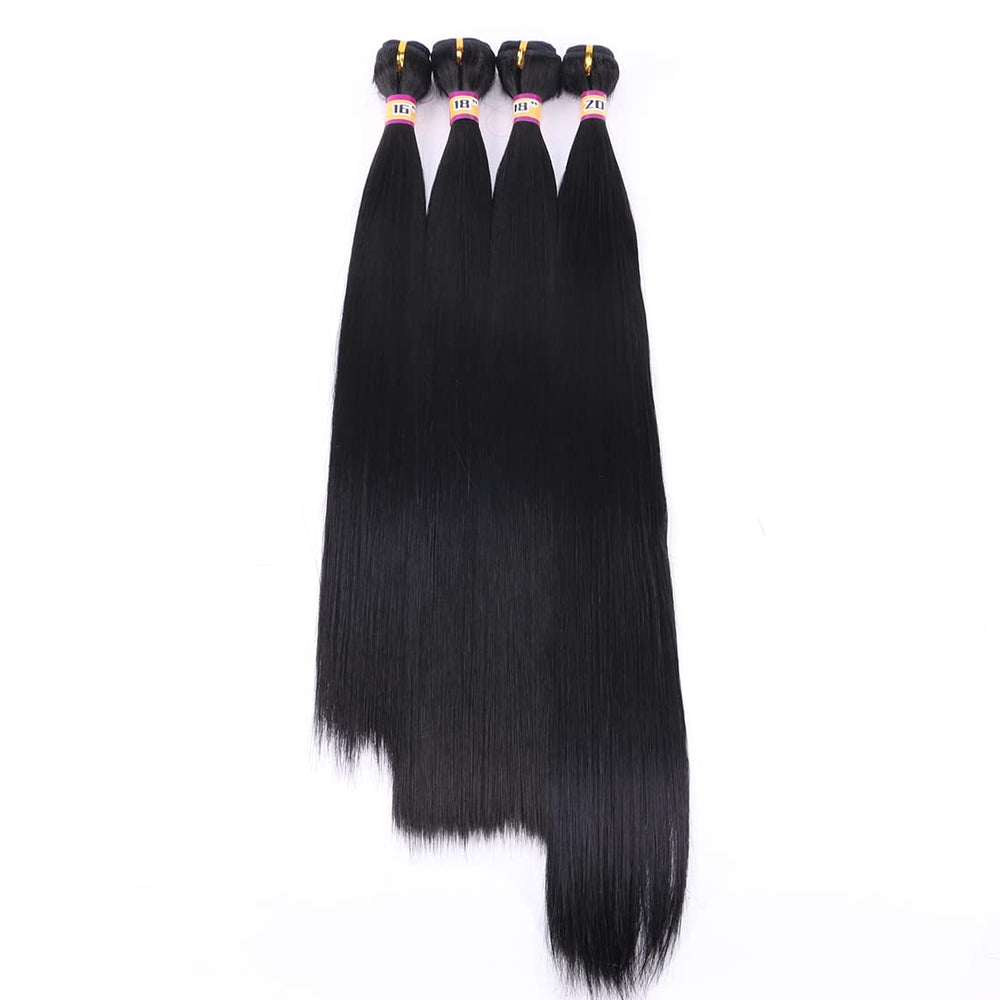 ZHENLISI quick weave bundles 4 pack 16 inch for fast transformations