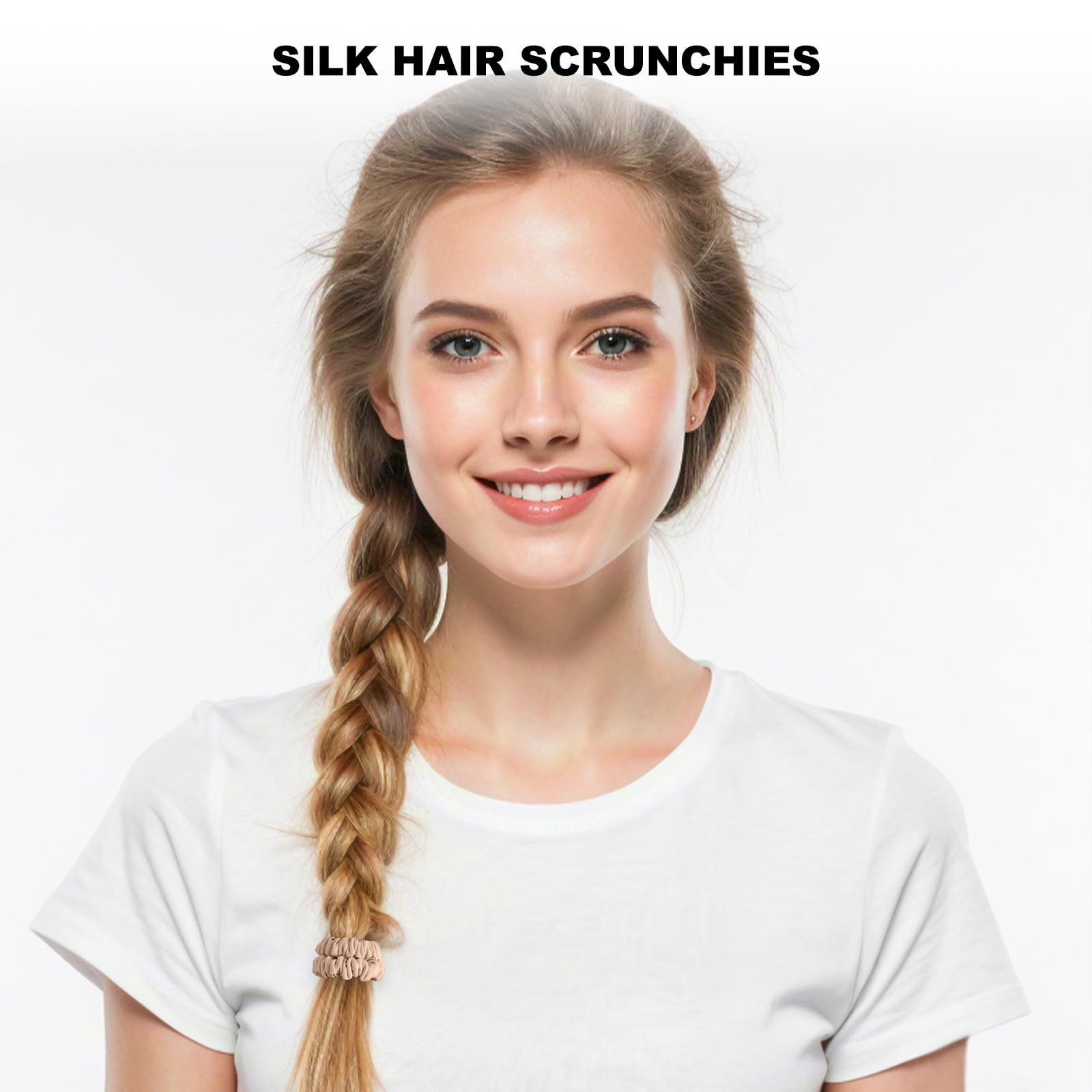 ZHENSILK silk hair ties glide smoothly, reducing snagging during quick workouts.