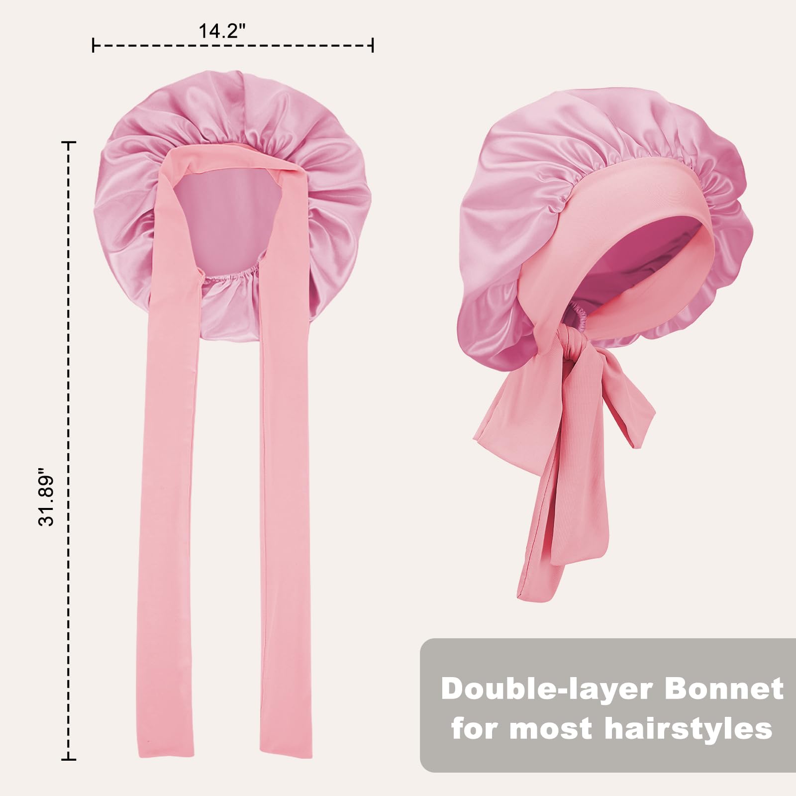 ZHENSILK gift-ready satin bonnet supports thoughtful hair care.