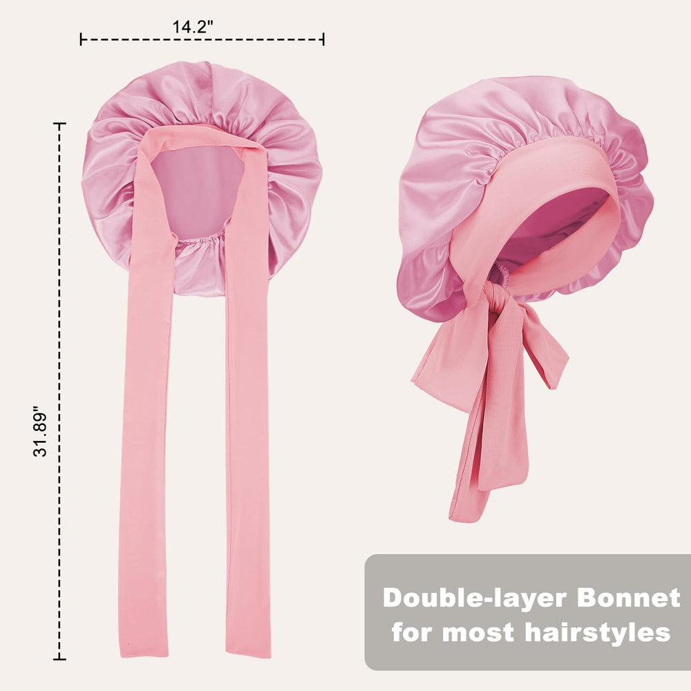 ZHENSILK gift-ready satin bonnet supports thoughtful hair care.