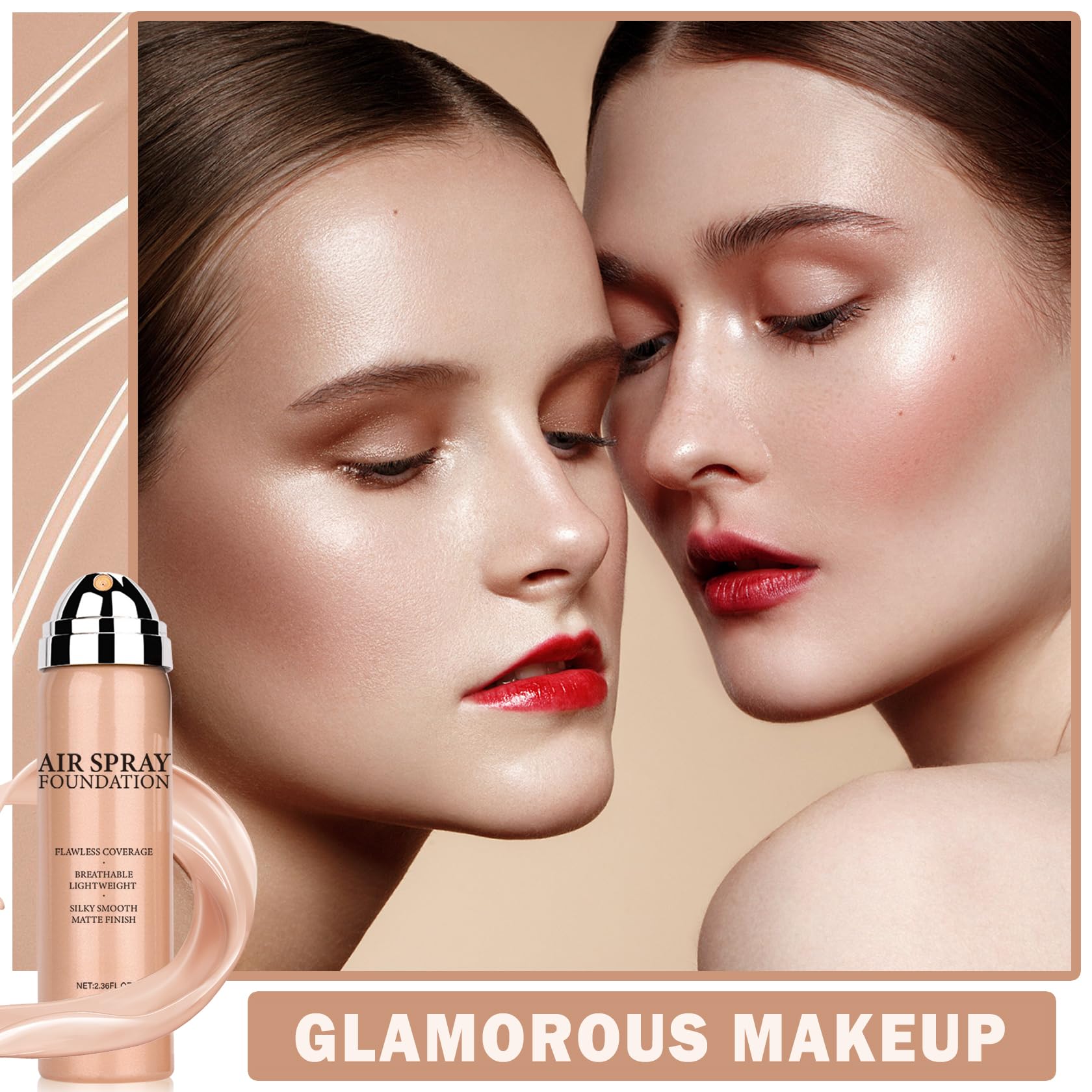ZHISHUDL AirBrush on-the-go setup ready for touch-ups anywhere.