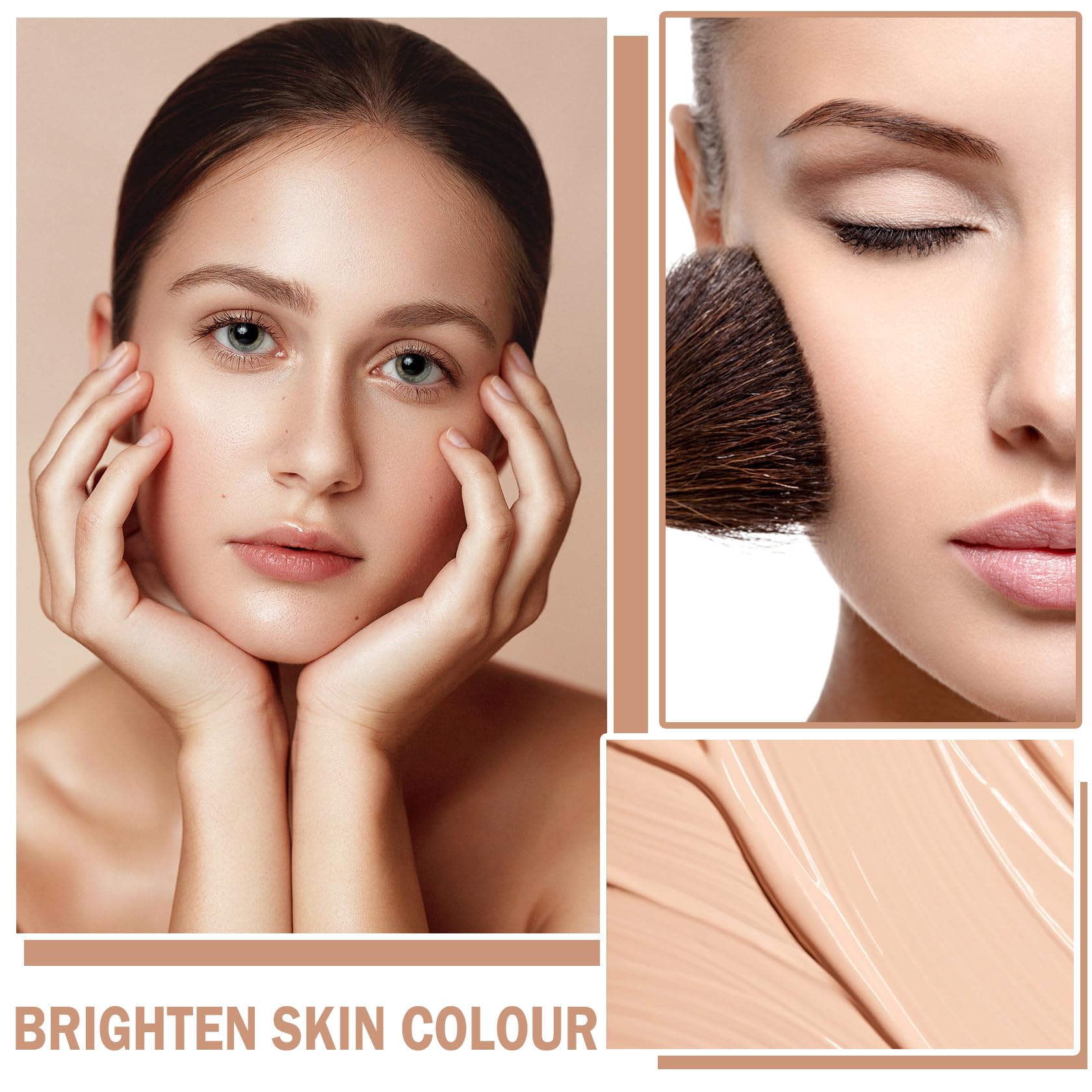 ZHISHUDL AirBrush packaging and set highlights beginner-friendly makeup kit.