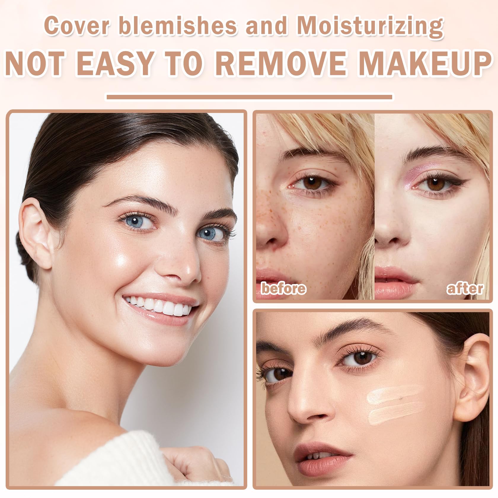 ZHISHUDL AirBrush sebum-balance helps reduce shine on the skin.
