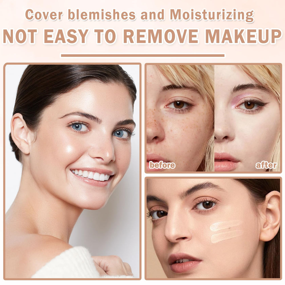 ZHISHUDL AirBrush sebum-balance helps reduce shine on the skin.