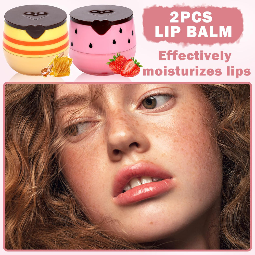ZHISHUDL honey spoon lip mask provides hydration and nourishment