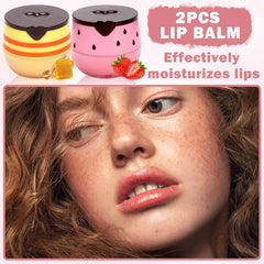 ZHISHUDL honey spoon lip mask provides hydration and nourishment