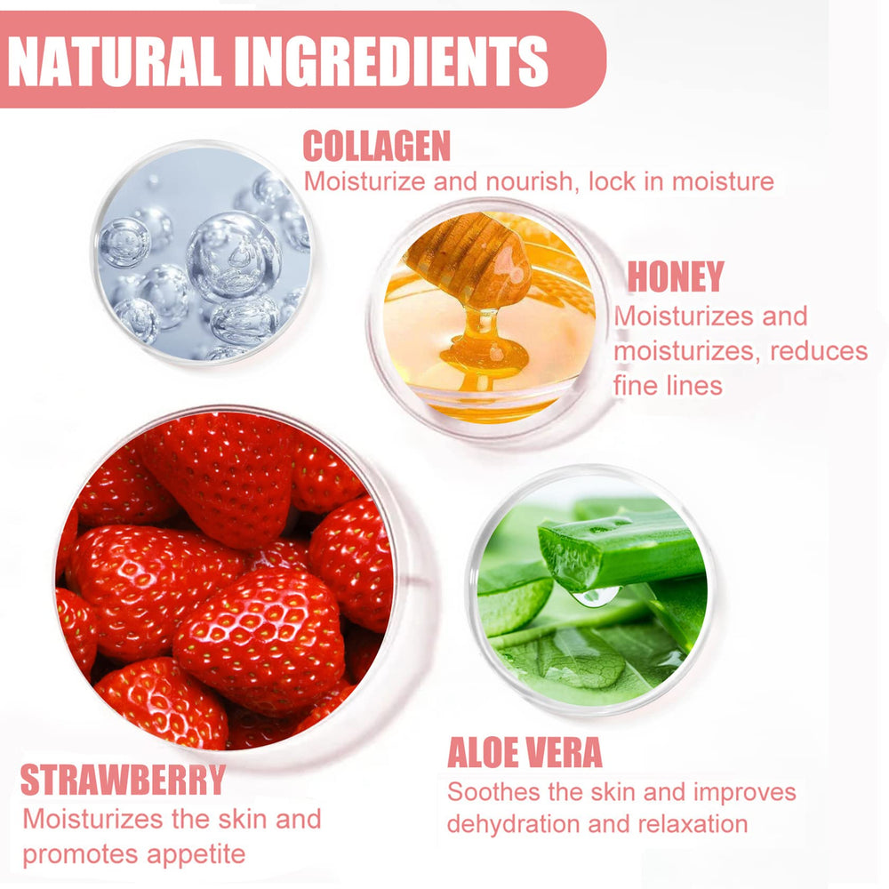 ZHISHUDL night care lip mask for overnight hydration