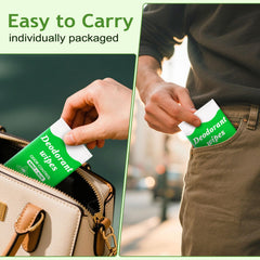 Zhjianup aloe peppermint formula wipe for gentle cleansing.