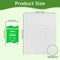 Zhjianup wipes unfolded to show full-body cleansing capability.
