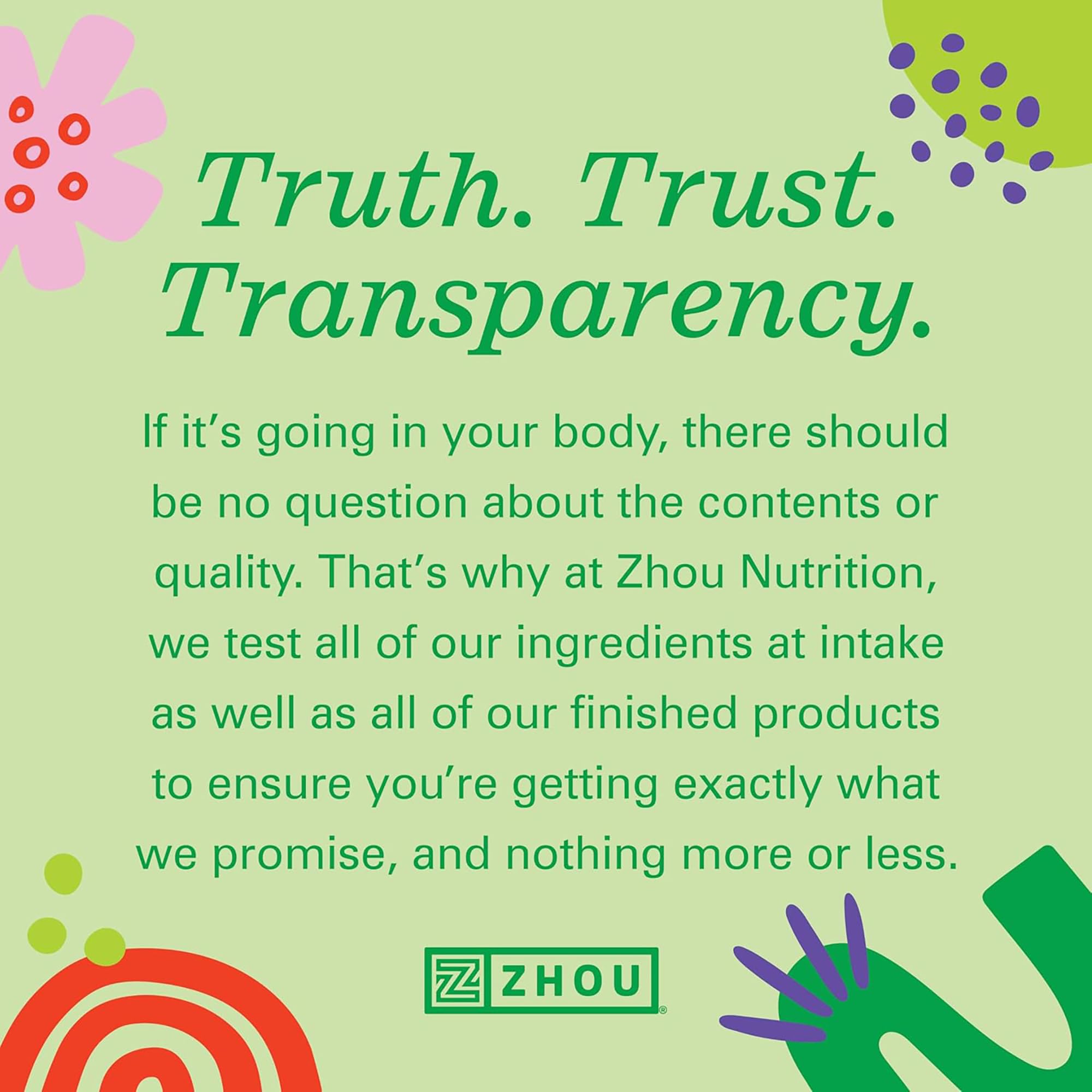 ZHOU Hairfluence daily wellness scene in natural light.