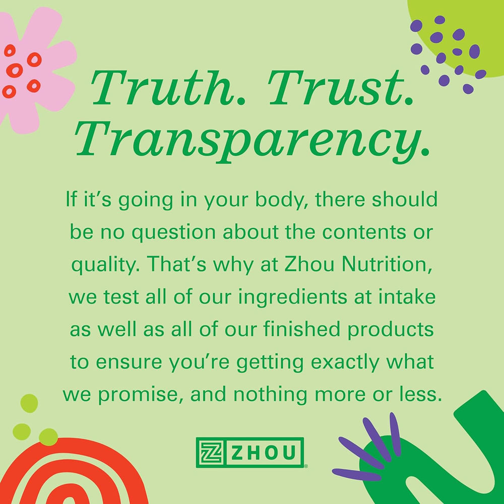 ZHOU Hairfluence daily wellness scene in natural light.