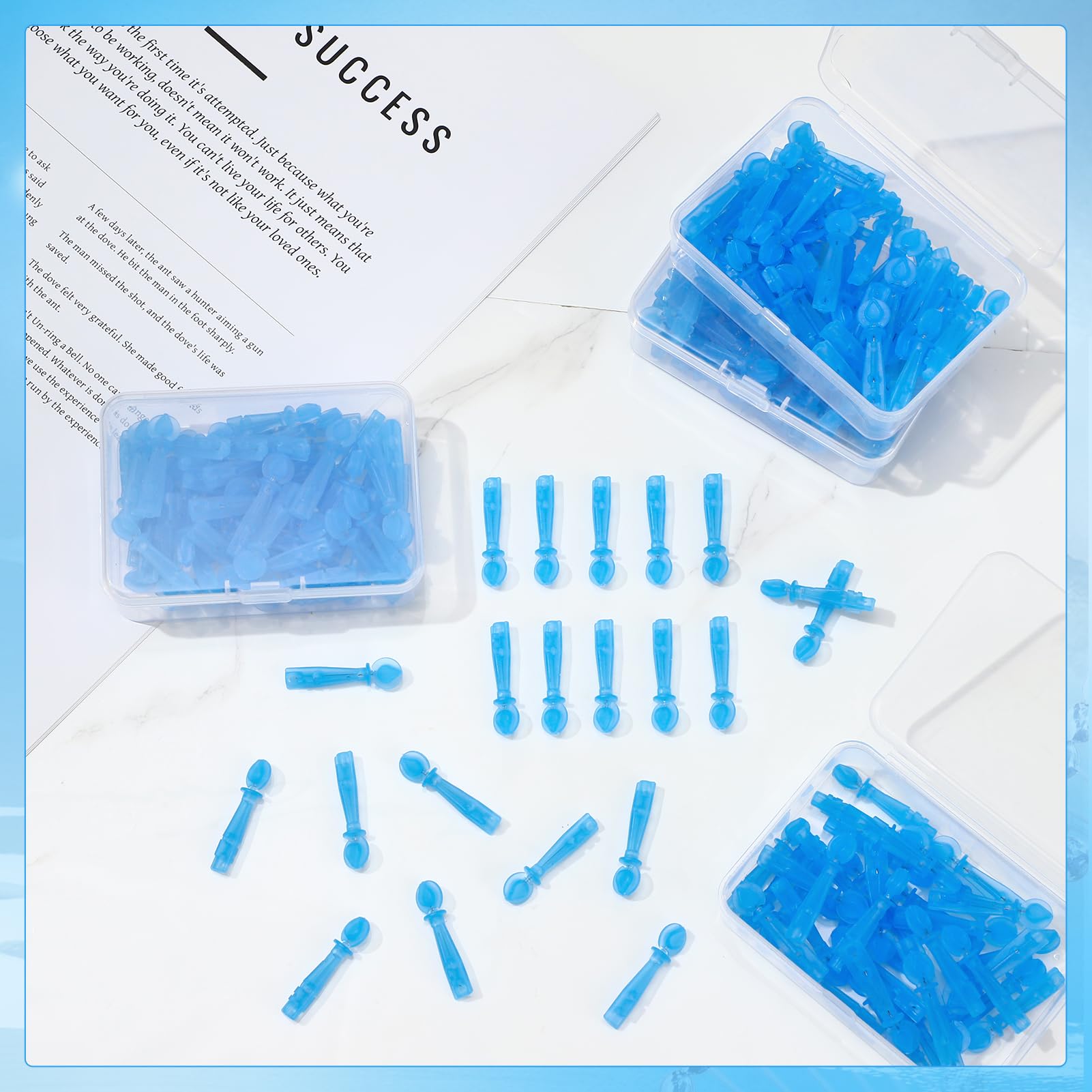 ZhouBoat twist-off protective cover closeup demonstrates hygienic disposal