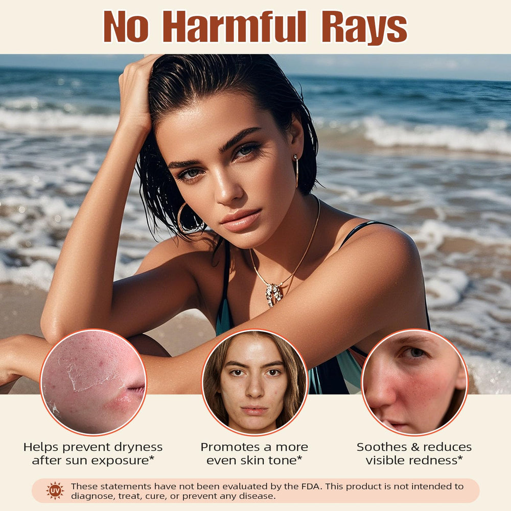 ZhuguaCo after-use skincare close-up shows refreshed appearance.