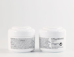 Ziaja Goat's Milk Day Cream texture close-up, smooths and hydrates.