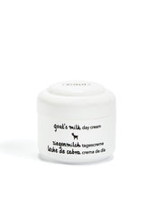 Ziaja Goat's Milk Day Cream packaging front view, gentle daily moisturizer.
