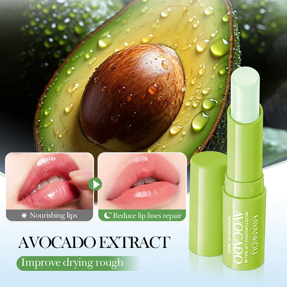Zifeifeigs avocado face cream tub for deep hydration