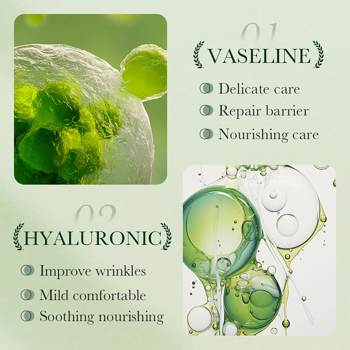 Zifeifeigs avocado serum dropper for targeted nourishment