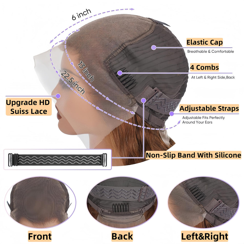 Zihomha natural-looking simulated scalp and precise knotting for seamless appearance.
